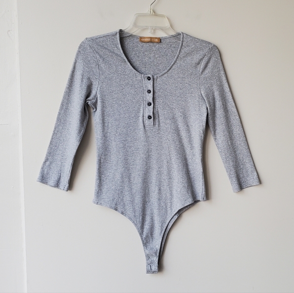 Emmer & Oat Bodysuit - Picture 1 of 14